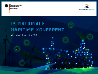 key visual der Nationalen Maritimen Konferenz 2021